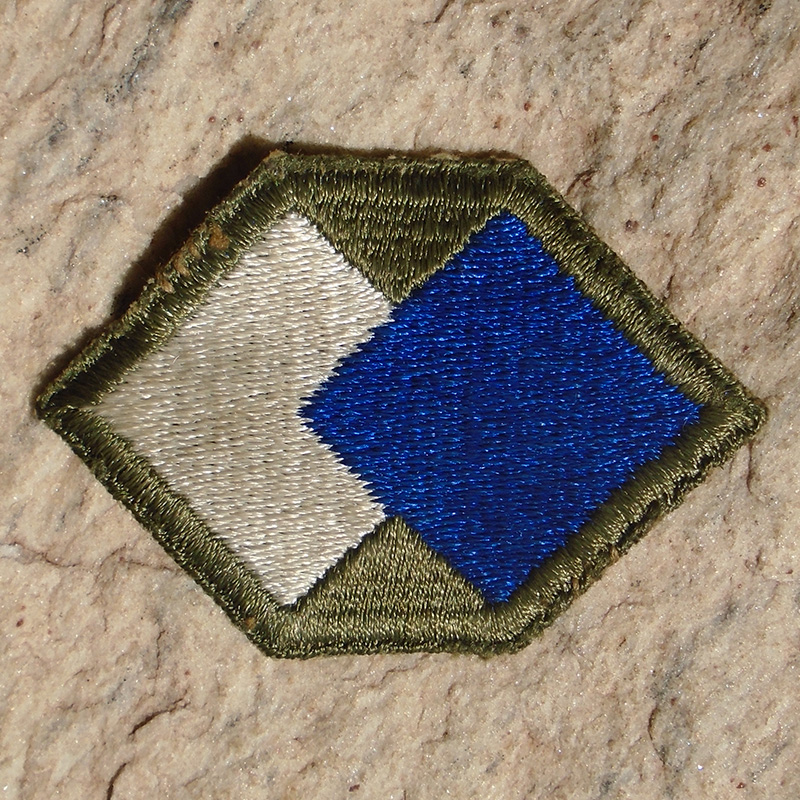 NW4803 – Patch Americano da 96ª Divisão de Infantaria – “Brigada de Sustentação”