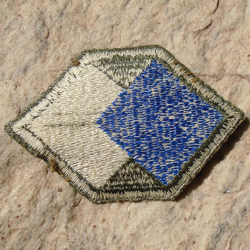NW4803 – Patch Americano da 96ª Divisão de Infantaria – “Brigada de Sustentação” - Imagem 2