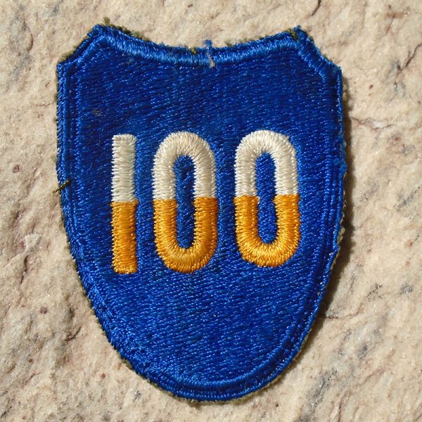 NW4807 – Patch Americano da 100ª Divisão de Infantaria – “A Divisão do Século”