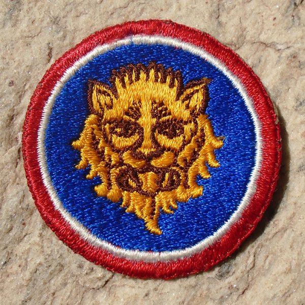 NW4811 – Patch Americano da 106ª Divisão de Infantaria
