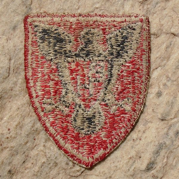 NW4793 – Patch Americano da 86ª Divisão de Infantaria – “Divisão Falcão Negro” - Imagem 2
