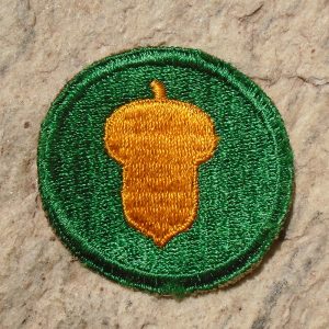 NW4794 – Patch Americano da 87ª Divisão de Infantaria – “Divisão Bolota Dourada”