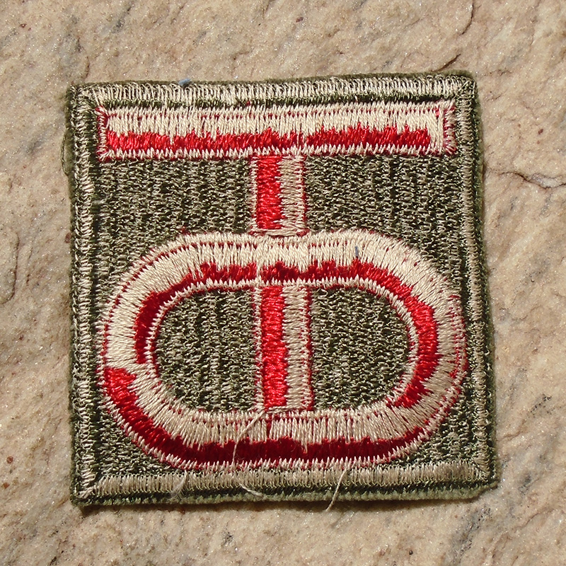 NW4797 – Patch Americano da 90ª Divisão de Infantaria – “Ombros Difíceis” - Imagem 2