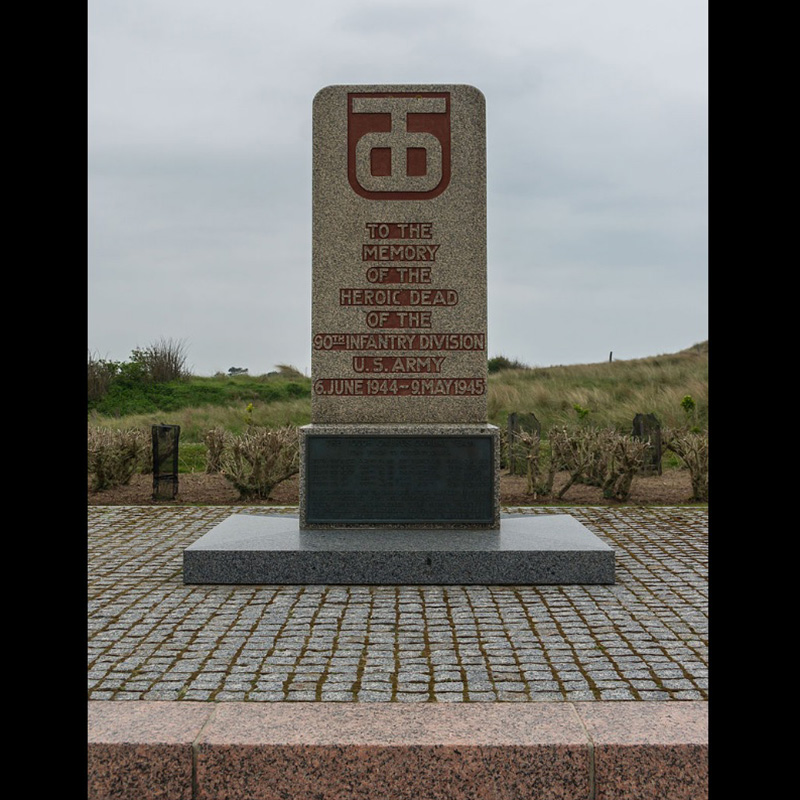 NW4797 – Patch Americano da 90ª Divisão de Infantaria – “Ombros Difíceis” - Imagem 4