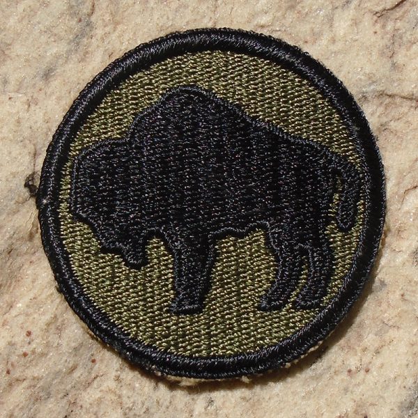 NW4799 – Patch Americano da 92ª Divisão de Infantaria – “Soldado Bufalo”