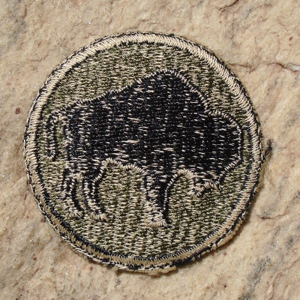 NW4799 – Patch Americano da 92ª Divisão de Infantaria – “Soldado Bufalo” - Imagem 2