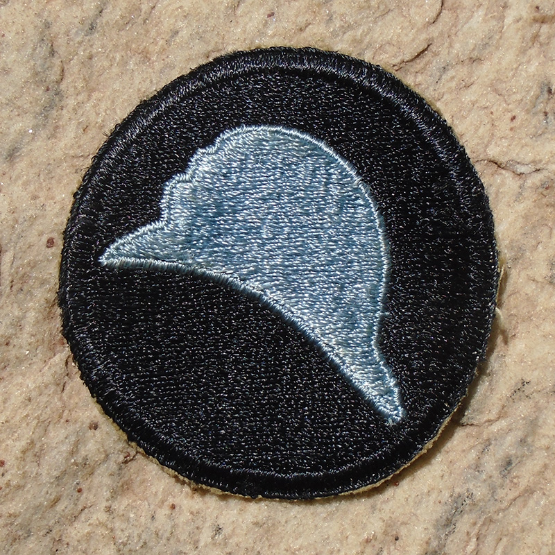 NW4800 – Patch Americano da 93ª Divisão de Infantaria – “Os Capacetes Azuis”