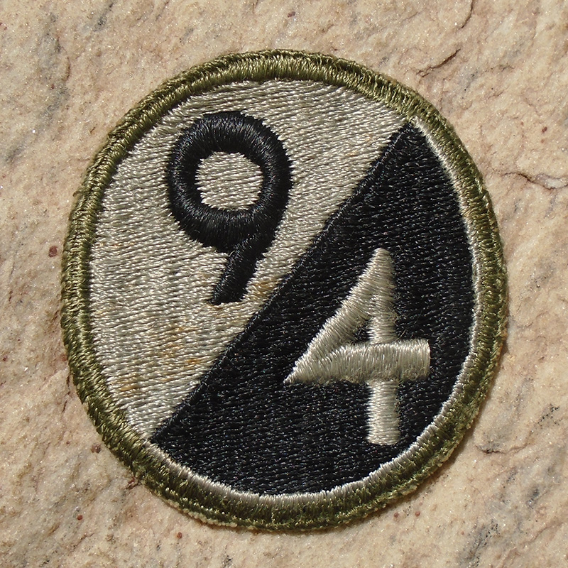 NW4801 – Patch Americano da 94ª Divisão de Infantaria – “Divisão de Peregrinos”
