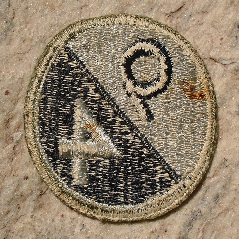 NW4801 – Patch Americano da 94ª Divisão de Infantaria – “Divisão de Peregrinos” - Imagem 2