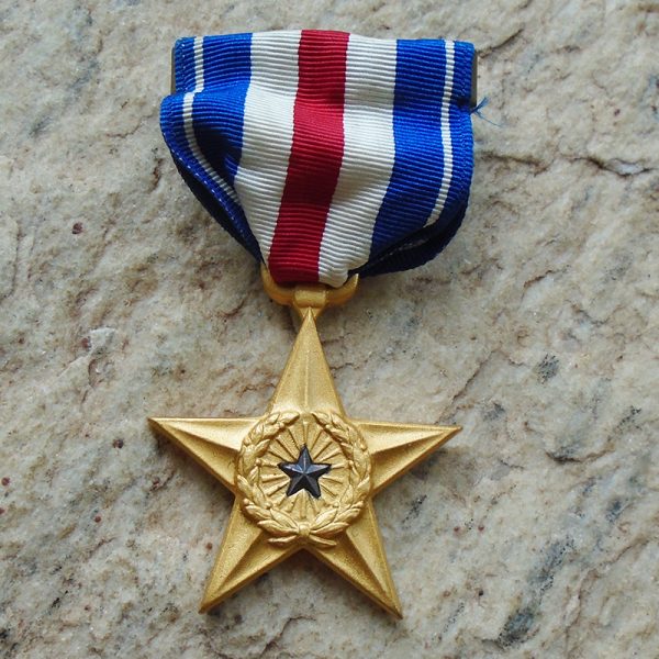 NW4308 – Medalha Americana Estrela de Prata da 2ª Guerra