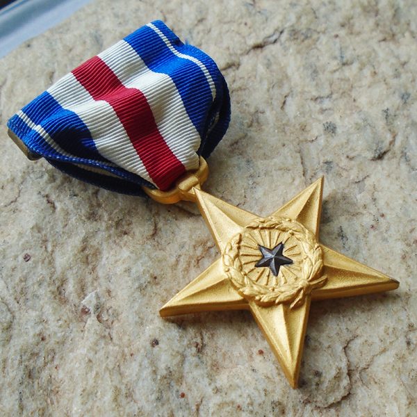 NW4308 – Medalha Americana Estrela de Prata da 2ª Guerra - Imagem 2