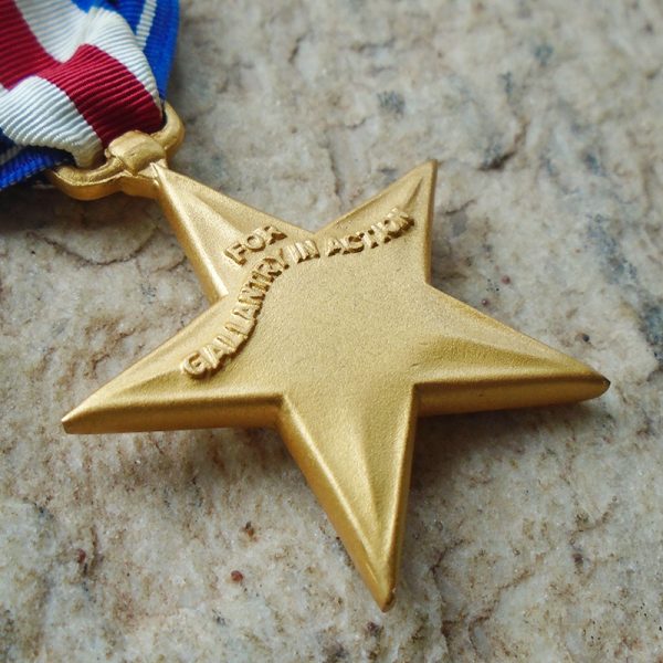 NW4308 – Medalha Americana Estrela de Prata da 2ª Guerra - Imagem 4