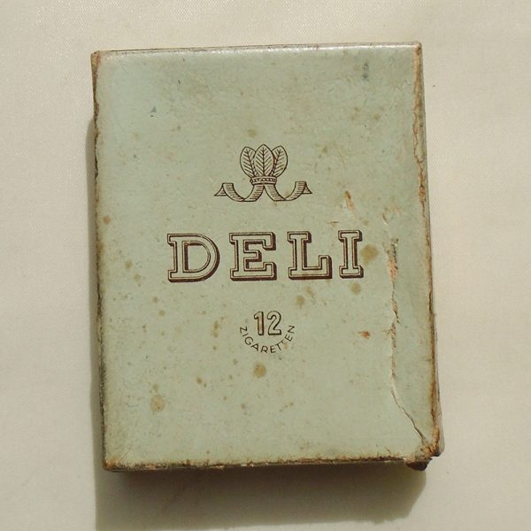 K595 – Caixa de Cigarros Distribuida pela Wehrmacht