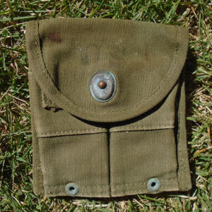K585 – Porta carregadores para M1 Carabine - " US GEORGE S. RUMLEY CO."