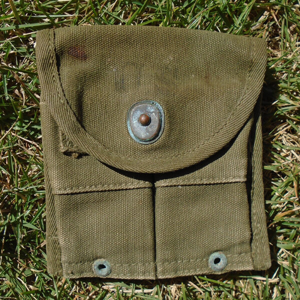 K585 – Porta carregadores para M1 Carabine - " US GEORGE S. RUMLEY CO."