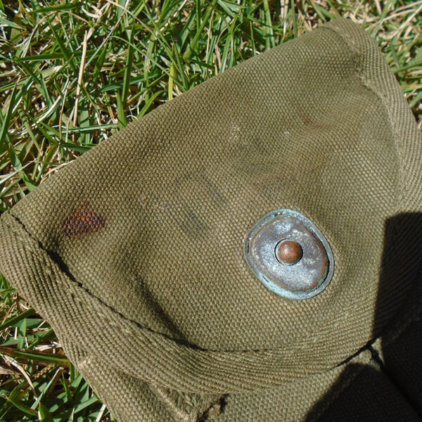 K585 – Porta carregadores para M1 Carabine - " US GEORGE S. RUMLEY CO." - Imagem 2