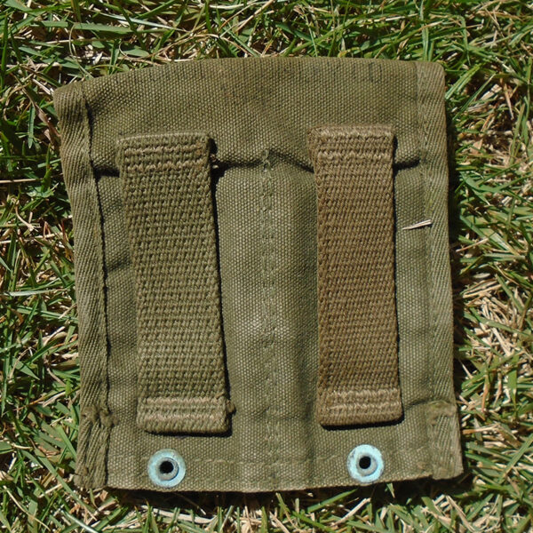 K585 – Porta carregadores para M1 Carabine - " US GEORGE S. RUMLEY CO." - Imagem 3