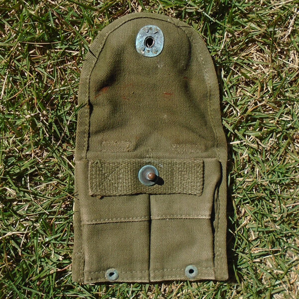 K585 – Porta carregadores para M1 Carabine - " US GEORGE S. RUMLEY CO." - Imagem 5