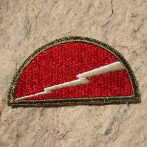 NW4785 – Patch Americano da 78ª Divisão de Infantaria – “Divisão Relâmpago”
