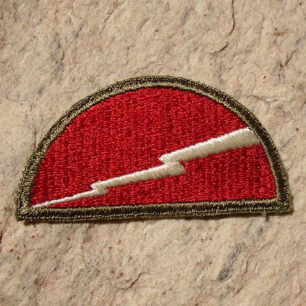NW4785 – Patch Americano da 78ª Divisão de Infantaria – “Divisão Relâmpago”