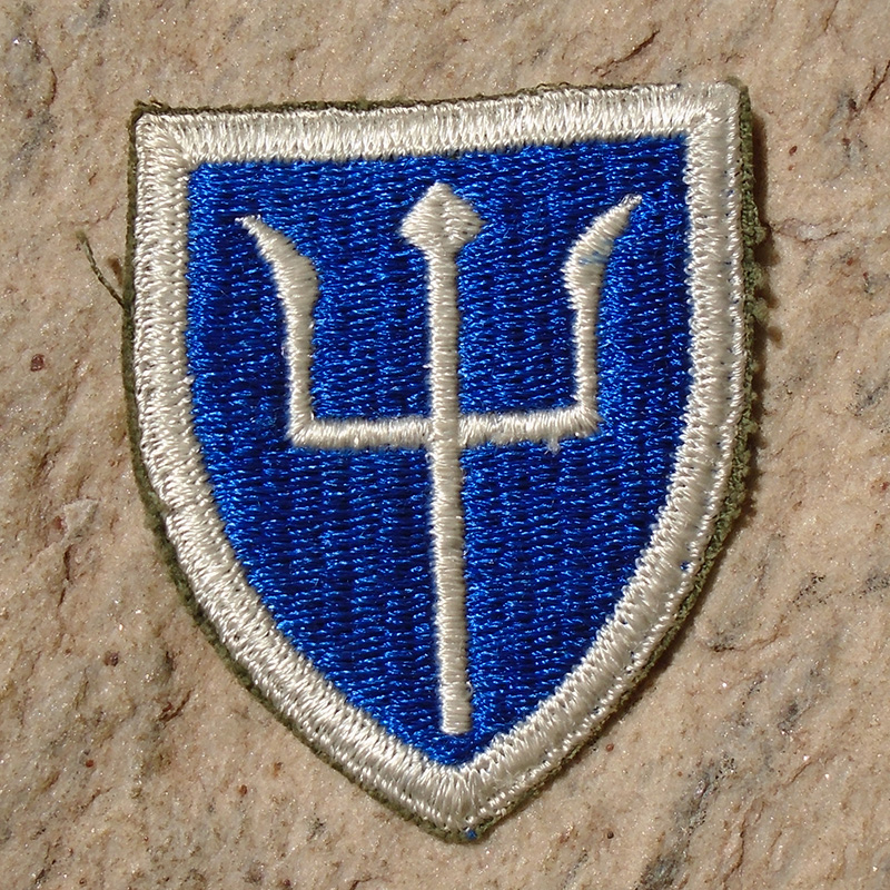 NW4786 – Patch Americano da 97ª Divisão de Infantaria – “Tridente”
