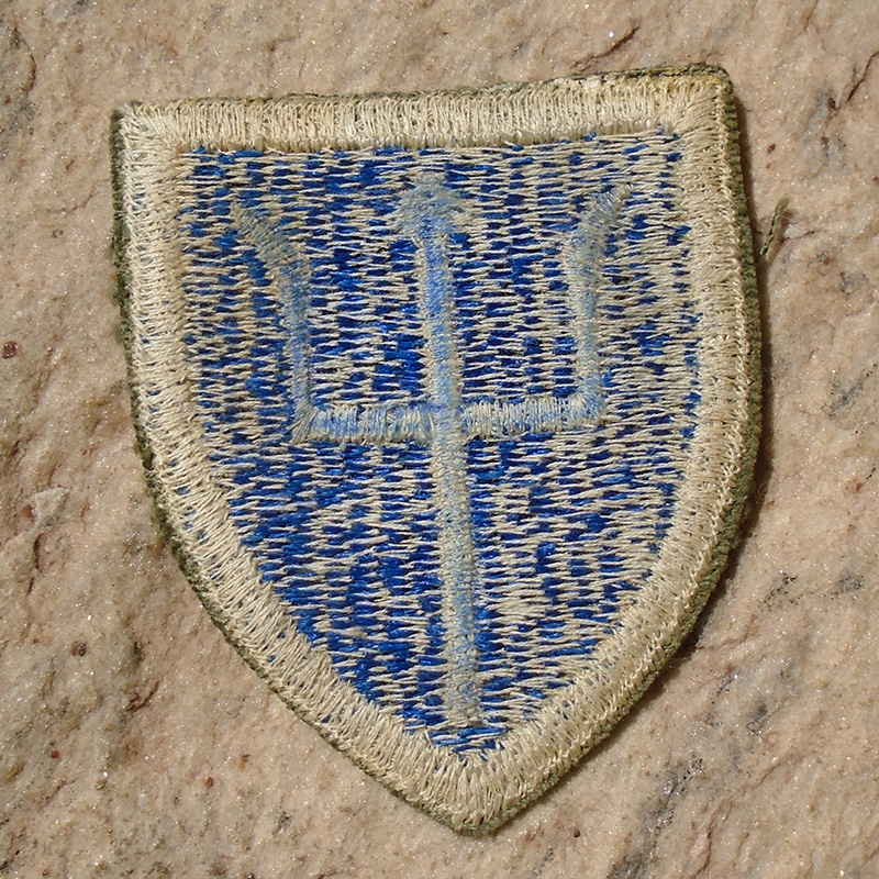 NW4786 – Patch Americano da 97ª Divisão de Infantaria – “Tridente” - Imagem 2