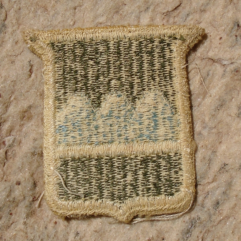 NW4787 – Patch Americano da 80ª Divisão de Infantaria – “A Divisão dos Cumes Azuis” - Imagem 2