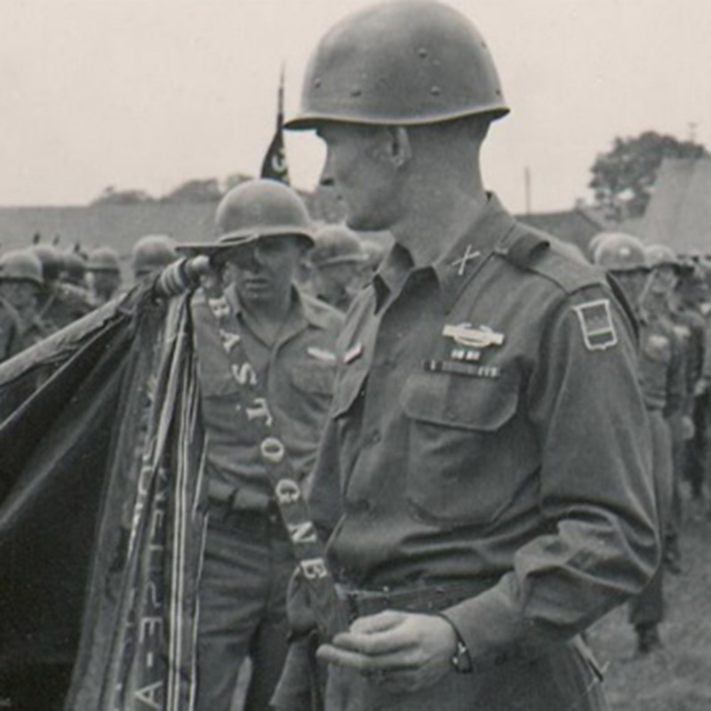 NW4787 – Patch Americano da 80ª Divisão de Infantaria – “A Divisão dos Cumes Azuis” - Imagem 3