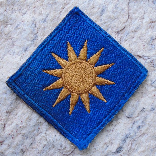 NW4770 – Patch Americano da 40ª Divisão de Infantaria – “Divisão Sol Reluzente”