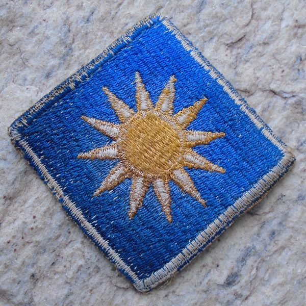 NW4770 – Patch Americano da 40ª Divisão de Infantaria – “Divisão Sol Reluzente” - Image 2