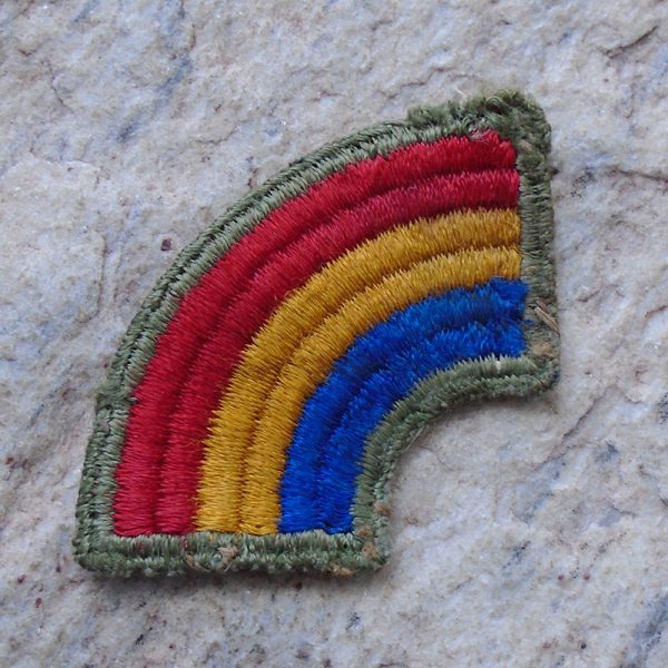 NW4772 – Patch Americano da 42ª Divisão de Infantaria – “Divisão Arco Iris”