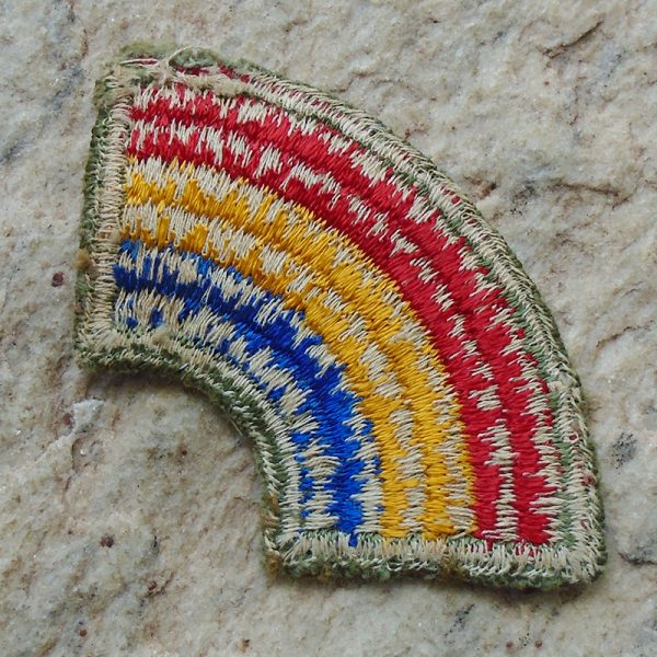 NW4772 – Patch Americano da 42ª Divisão de Infantaria – “Divisão Arco Iris” - Image 2