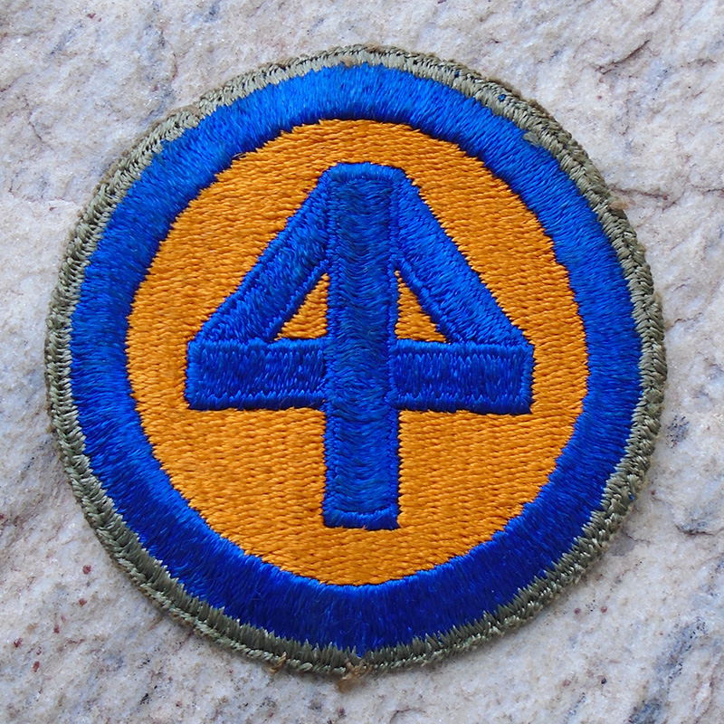 NW4774 – Patch Americano da 44ª Divisão de Infantaria (Green Back)