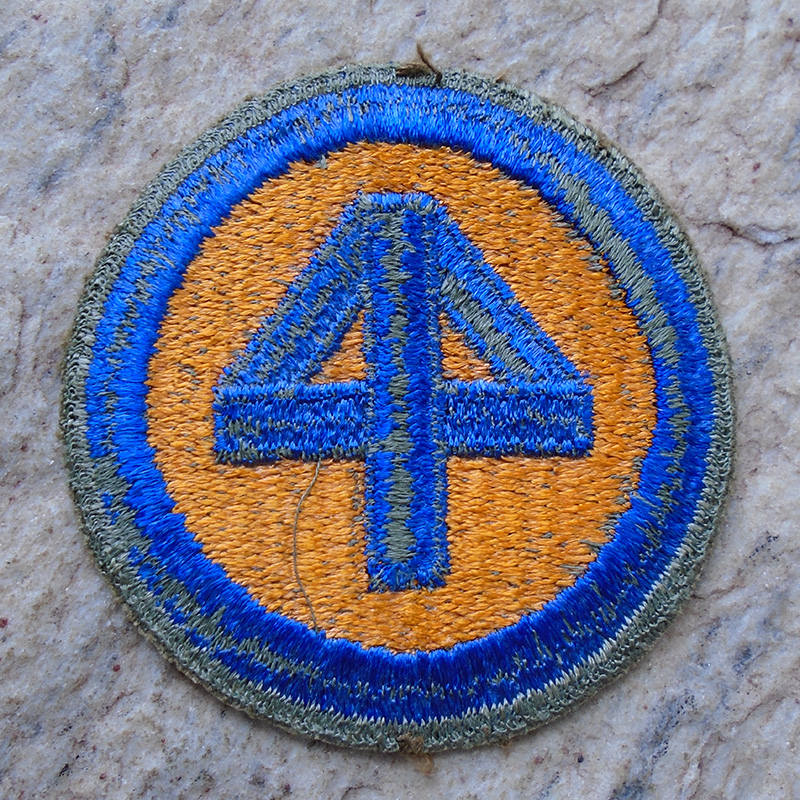 NW4774 – Patch Americano da 44ª Divisão de Infantaria (Green Back) - Imagem 2