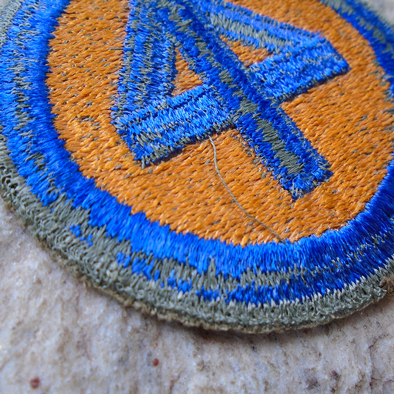 NW4774 – Patch Americano da 44ª Divisão de Infantaria (Green Back) - Imagem 3