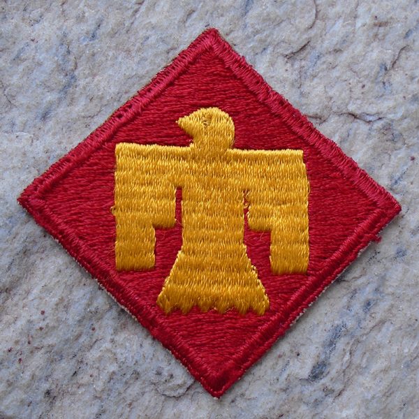 NW4775 – Patch Americano da 45ª Divisão de Infantaria – “Divisão Thunderbird”