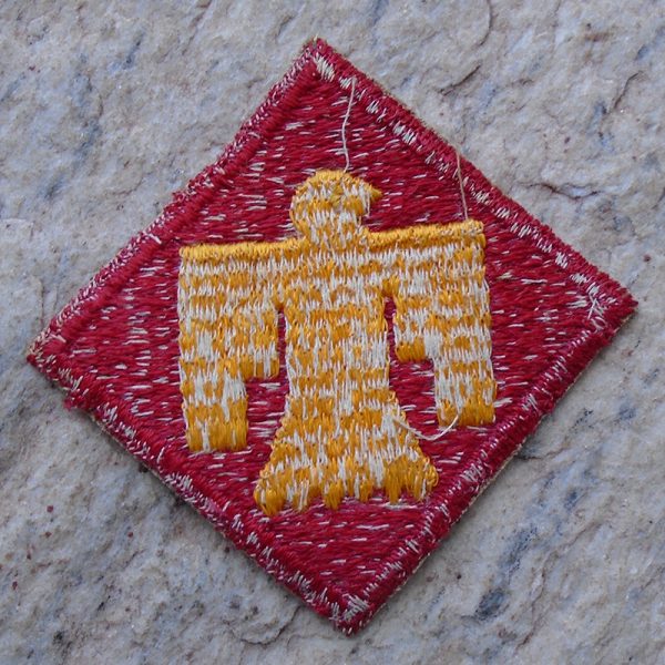 NW4775 – Patch Americano da 45ª Divisão de Infantaria – “Divisão Thunderbird” - Image 2