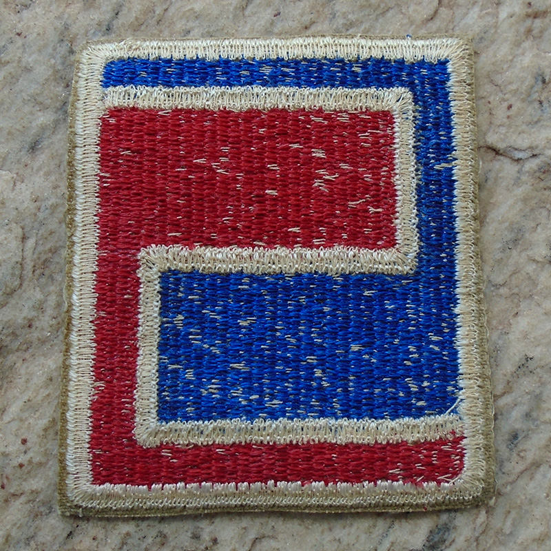 NW4779 &ndash; Patch Americano Da 69&ordf; Divis&atilde;o De Infantaria &ndash; "A 69&ordf;