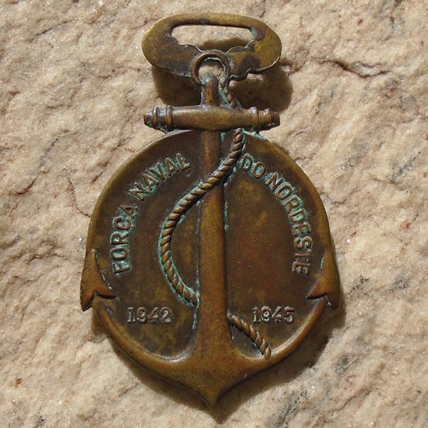 NW4908 – Medalha Brasileira da Força Naval do Nordeste em Bronze - Imagem 4