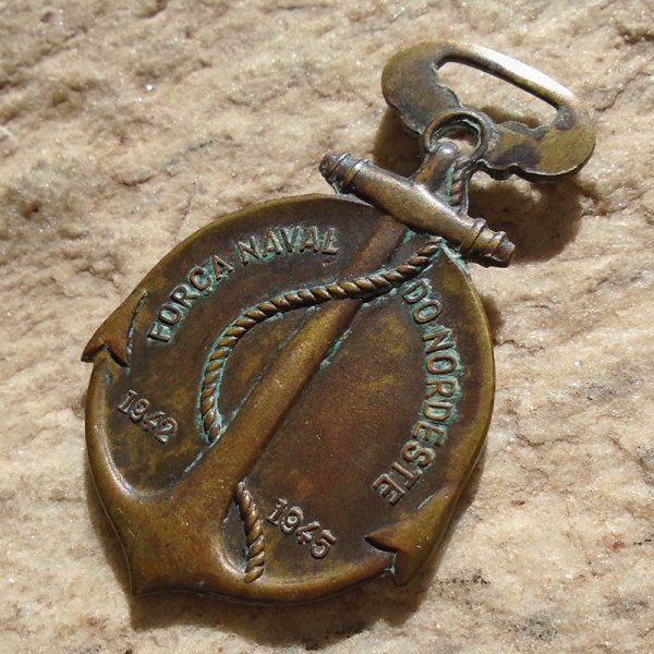 NW4908 – Medalha Brasileira da Força Naval do Nordeste em Bronze - Imagem 6
