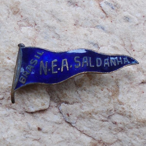 K670 – Broche do Navio Escola Almirante Saldanha