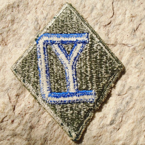 NW4757– Patch Americano da 26ª Divisão de Infantaria – “Divisão Yankee” - Image 2
