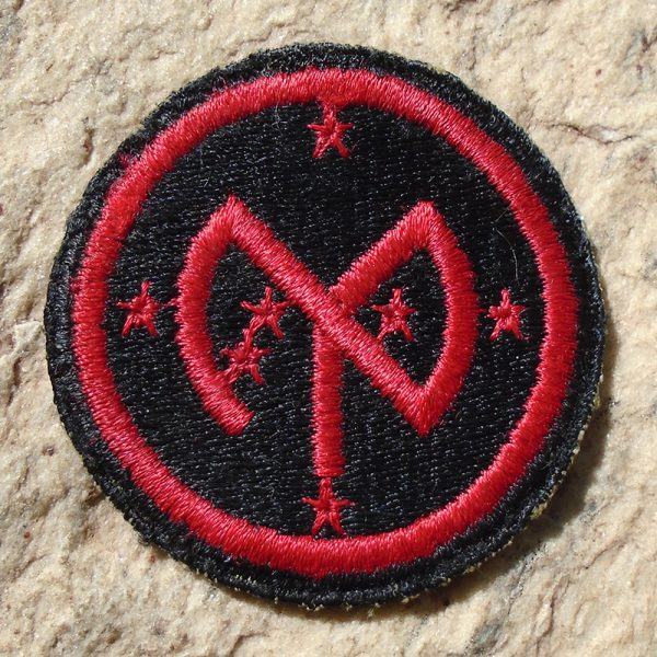 NW4758 – Patch Americano da 27ª Divisão de Infantaria – “Divisão da Nova York” (Green Back)