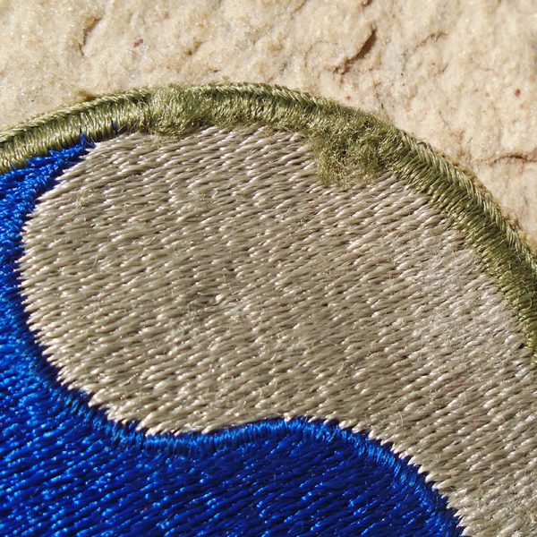 NW4760 – Patch Americano da 29ª Divisão de Infantaria – “Divisão Azul e Cinza” - Image 2