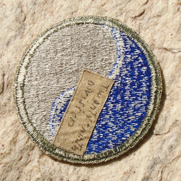 NW4760 – Patch Americano da 29ª Divisão de Infantaria – “Divisão Azul e Cinza” - Image 3