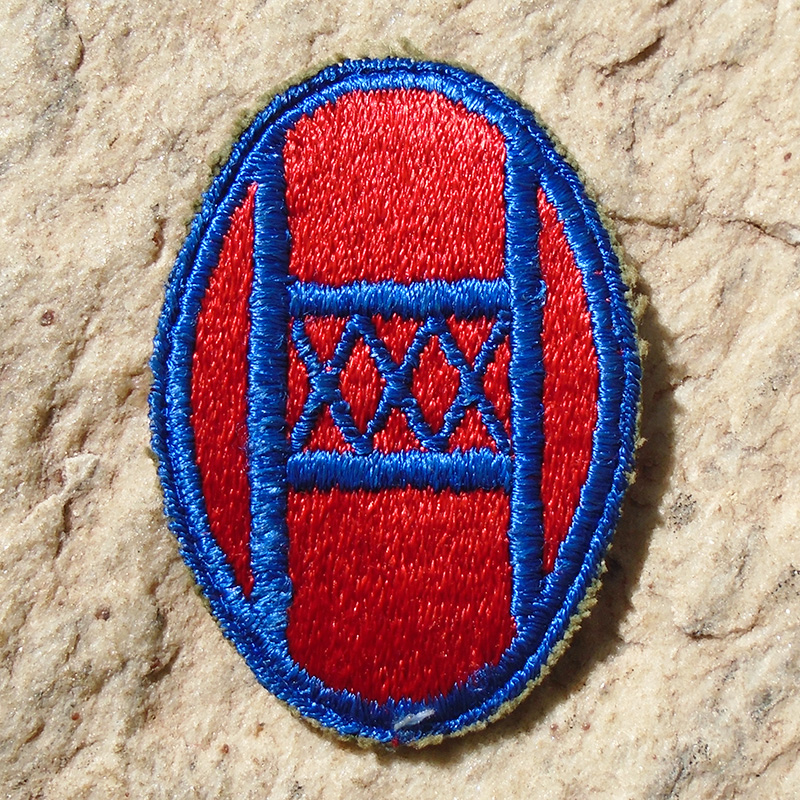 NW4761 – Patch Americano da 30ª Divisão de Infantaria – “Velha Nogueira”