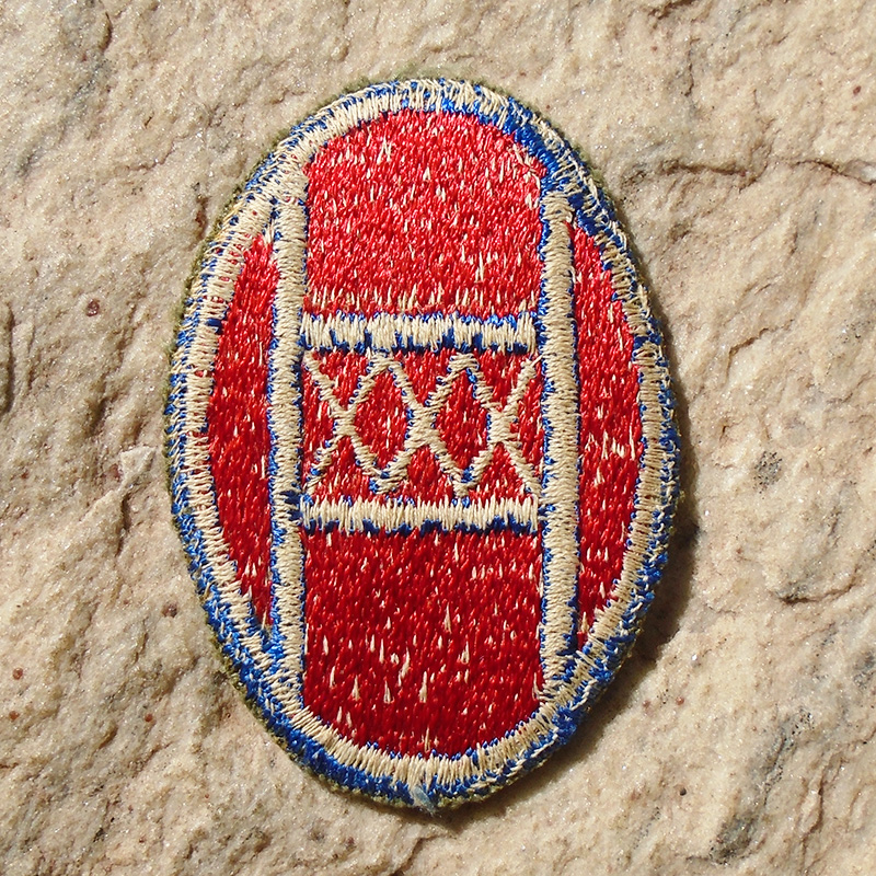 NW4761 – Patch Americano da 30ª Divisão de Infantaria – “Velha Nogueira” - Imagem 2