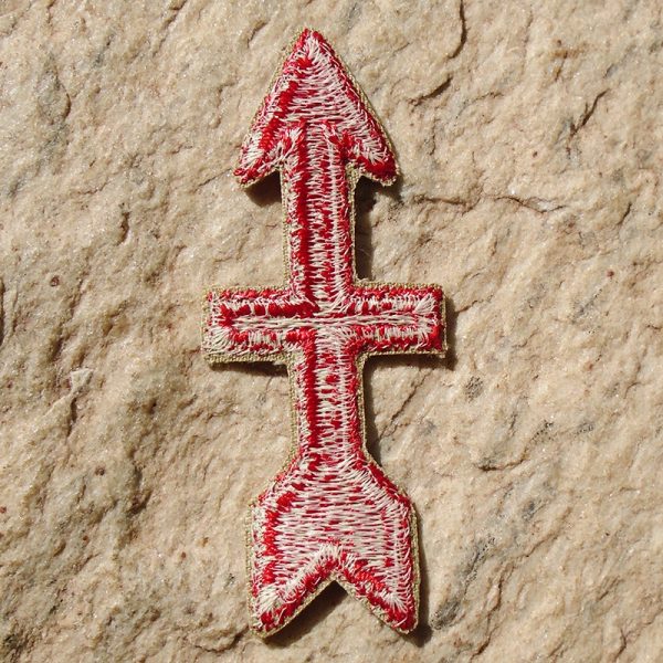 NW4763 – Patch Americano da 32ª Divisão de Infantaria – “Divisão Flecha Vermelha - Os Terríveis” - Image 2