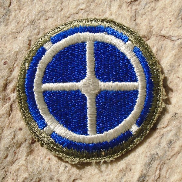 NW4766 – Patch Americano da 35ª Divisão de Infantaria – “Divisão Santa Fé”