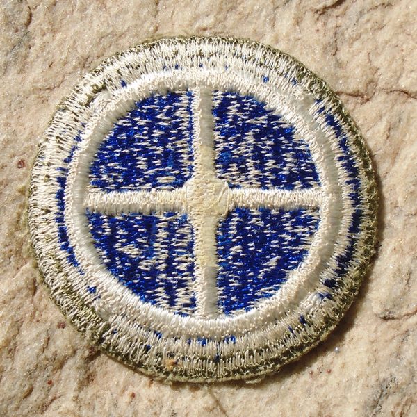 NW4766 – Patch Americano da 35ª Divisão de Infantaria – “Divisão Santa Fé” - Image 2